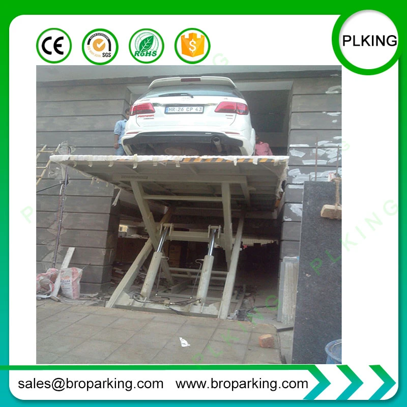 

Qingdao Sinofirst Stationary Hydraulic Scissor Car Lift