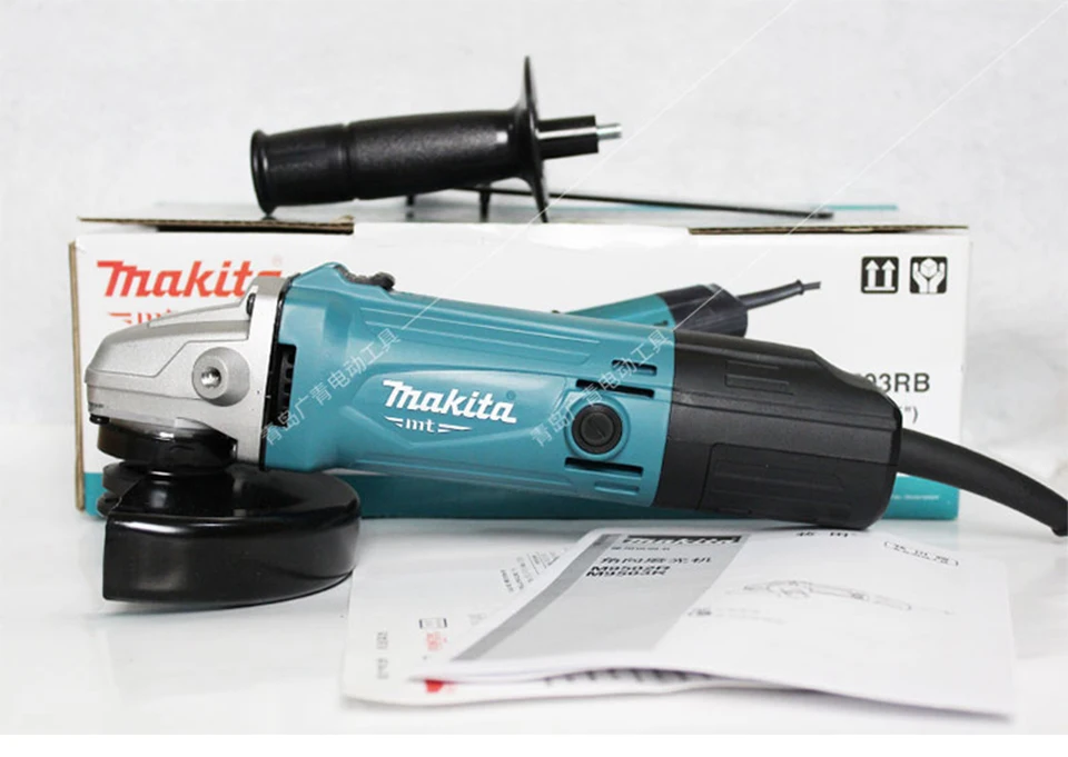 Японская угловая шлифовальная машина Makita M9508B/9503B/RB угловая шлифовальная машина 25 мм 720 Вт/570 Вт 11000 об/мин шлифовальная машина для резки металла полировщик