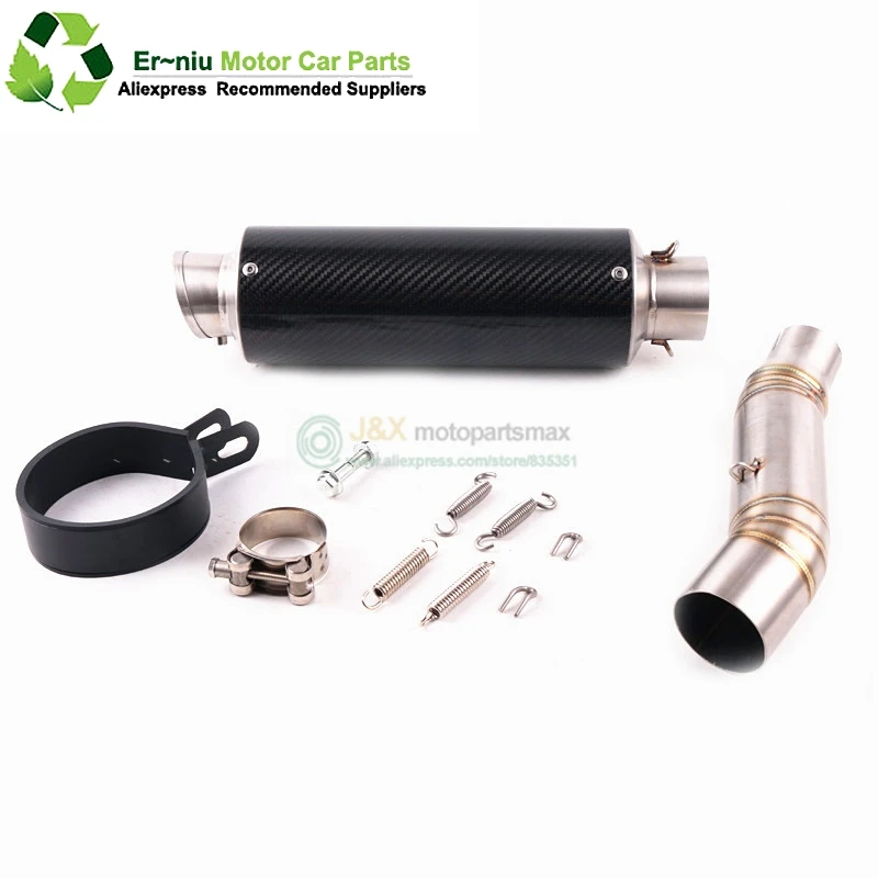 

CBR300R Motorcycle Exhaust CONTACT pipe for HONDA CBR300 CBR300RR
