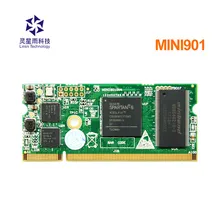 Linsn – carte de réception mini901 linsn, compatible avec le module d'écran led polychrome linsn rv801 rv901