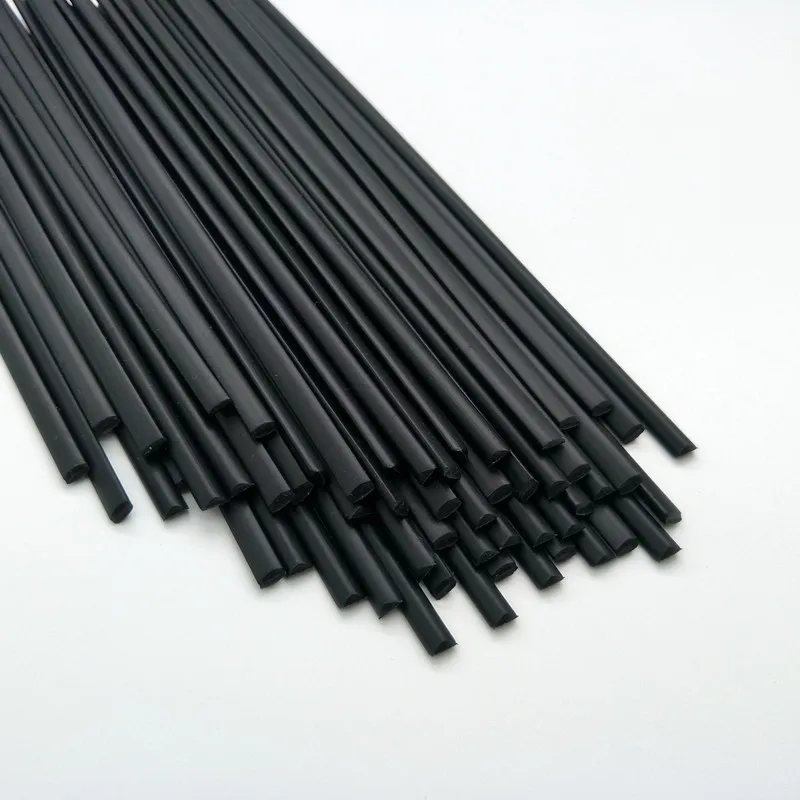 30 шт PP электрод черный пластиковый треугольный электрод PP сварочный электрод- продукт