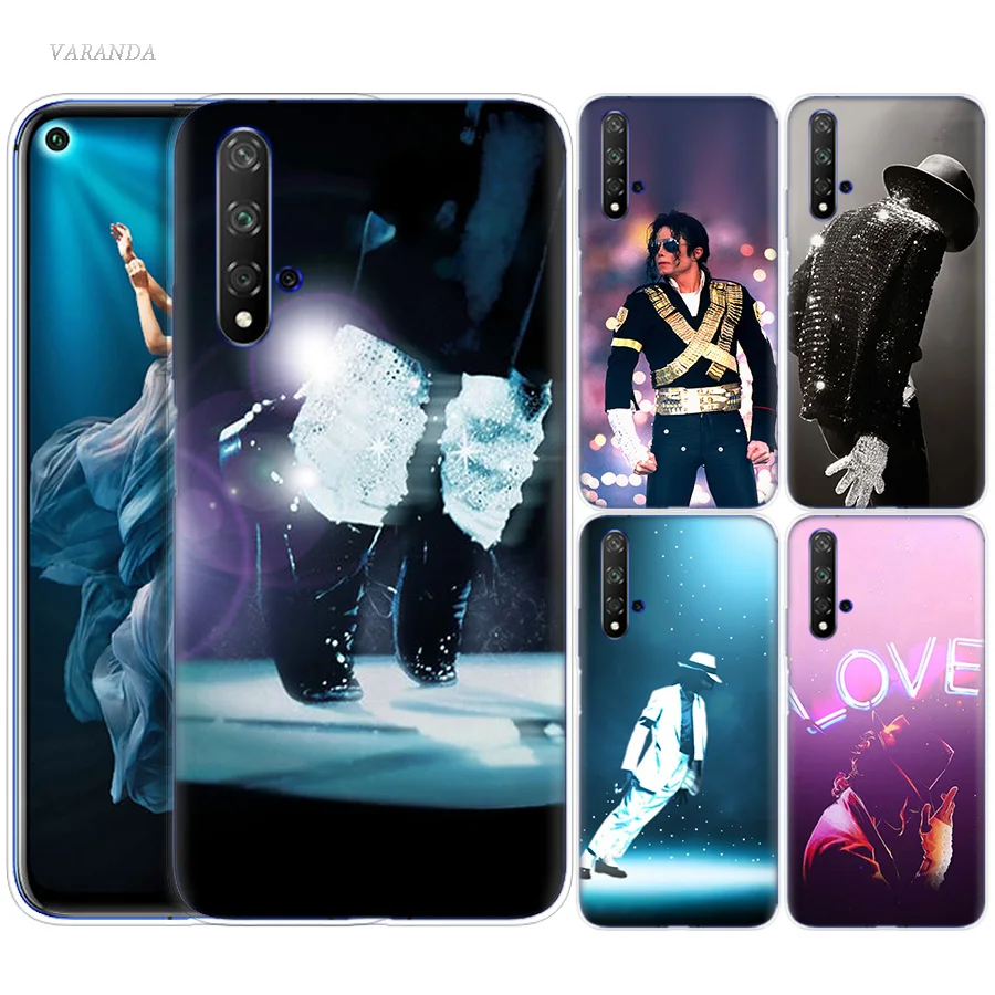 

Michael Jackson king of Dance Case for Huawei Honor 8X 8C 8 9 10 20 Play 8A lite Pro V20 Y9 Y7 Y6 Y5 Prime 2018 2019 Phone Cover