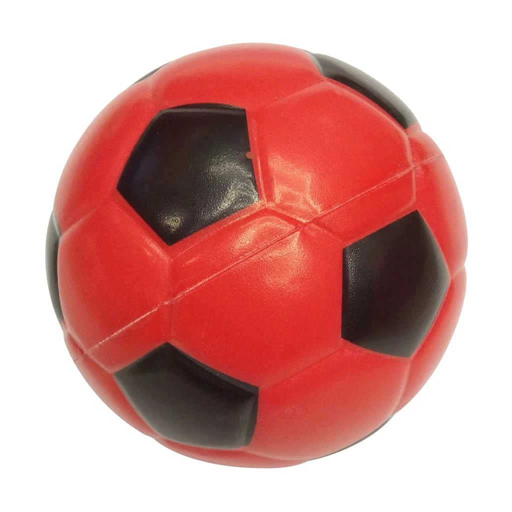 12Pcs/Lot Solid Football PU Sponge Ball Release Pressure Pet Chew Activity for Children Kids Play Fun Outdoor Indoor Toy