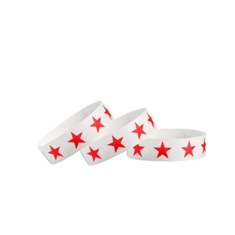 paper wristband