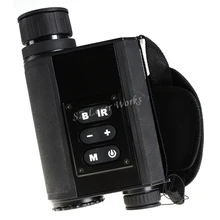 Multifunctional digital monocular infrared rangefinder day night vision goggles Night Vision Scope for hunting