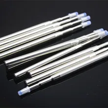 10 шт. черный металл шариковая ручка пополнения хорошее качество шариковая ручка пополнения канцелярские