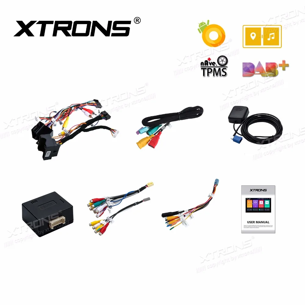 XTRONS 7 ''радио автомобильный dvd плеер на основе Android gps для Skoda сиденья VW Volkswagen Bora