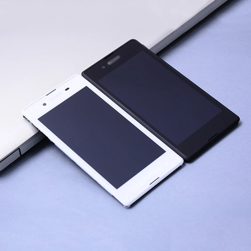 

AAAA+ Display For SONY Xpeira E3 D2202 D2203 D2206 D2243 D2212 Display LCD With Frame Touch Screen Digitizer Replacment LCDs