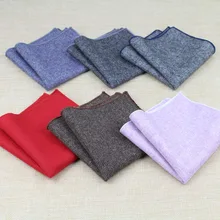 Пейсли квадратный карман для мужчин с узором пейсли шерсть хлопок платок красочные Нежные мужские свадебные дизайнерские карманные квадратные