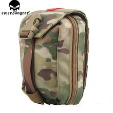 EmersonGe тактический MOLLE аптечка сумка EmersonGear медицинский Перевозчик медик Rip-off EMT IFAK сумка для выживания с застежкой-молнией Мультикам