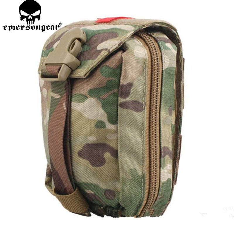 Tactical First Aid Kit EMT Medicical Pouch Molle Rip Away IFAK Medic Bag Outdoor 