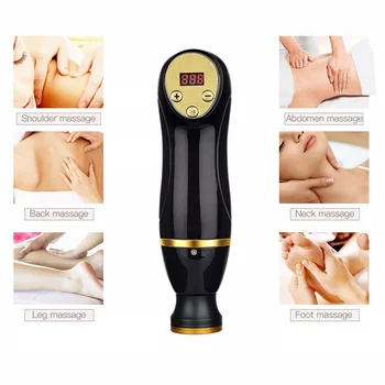 

3 in 1 Electric Scraping Detoxification Massager, Vacuum Suction Cupping Therapcollaterals Lymph Detox 3 Scraping Heads (1Set)