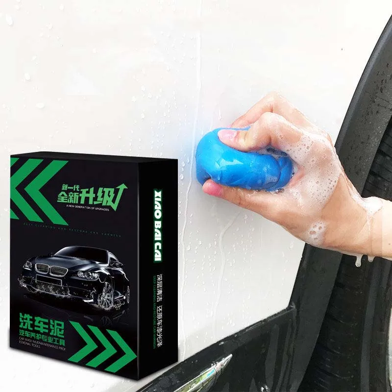 Auto Care Detailing Clay Car Cleaning Blue 180g Magic Clean Clay Bar Cleaner Car Accessiores