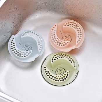 

Plastic Sink Strainer Filter Water Stopper Floor Drain Hair Catcher Bathtub Plug Bathroom Kitchen Basin Stopper