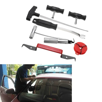 

Whosesale Car Window Windshield Remover tools Set Auto Metal Windshield Wind Glass Removal Tool