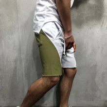 Новые Брендовые мужские фитнес пляжные шорты тренировочные брюки бодибилдера мужские шорты летние модные мужские повседневные шорты