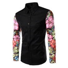 European Size font b Men s b font font b Shirt b font New Arrvials Fashion