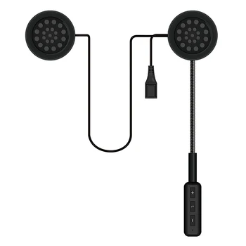 

Motor Wireless Bluetooth Headset Motorcycle Helmet Earphone Headphone Speaker Handsfree Music For MP3 MP4 Smartphone