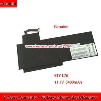 

Genuine 11.1V 5400mAh BTY-L76 Laptop Battery for MSI GS70 MS-1771 MS-1772 MS-1773 MS-1774 GS70-2PE781