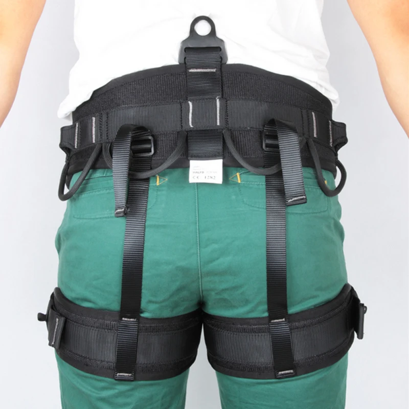 Outdoor high altitude, professional rescue, climbing, caving, lifting Half body harness Belt CE certification Protective Outdoor high altitude, professional rescue, climbing, caving, lifting Half body harness Belt CE certification Protective