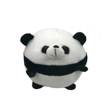 

Dropshipping Peluches China Panda Stuffed Animal Cute Round Panda Plush Toy Soft Toys for Kids Children Gifts