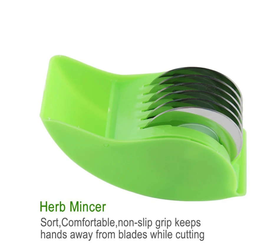 Herb Rolling Roll rollers Mincer Herbal Manual hand Scallion cut Cutter
