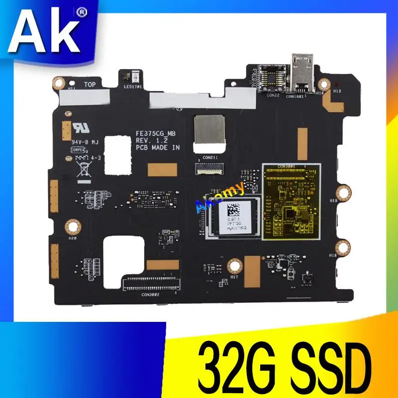 

For Asus A68 motherboard A68 Mainboard Logic board System Board With 32G SSD