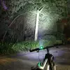 Waterproof Front Bike Light 2*T6 LED Bicycle Lamp 4 Modes MTB Road Cycling Headlight Bike Accessories + Safety Warning Rear Lamp ► Photo 2/6