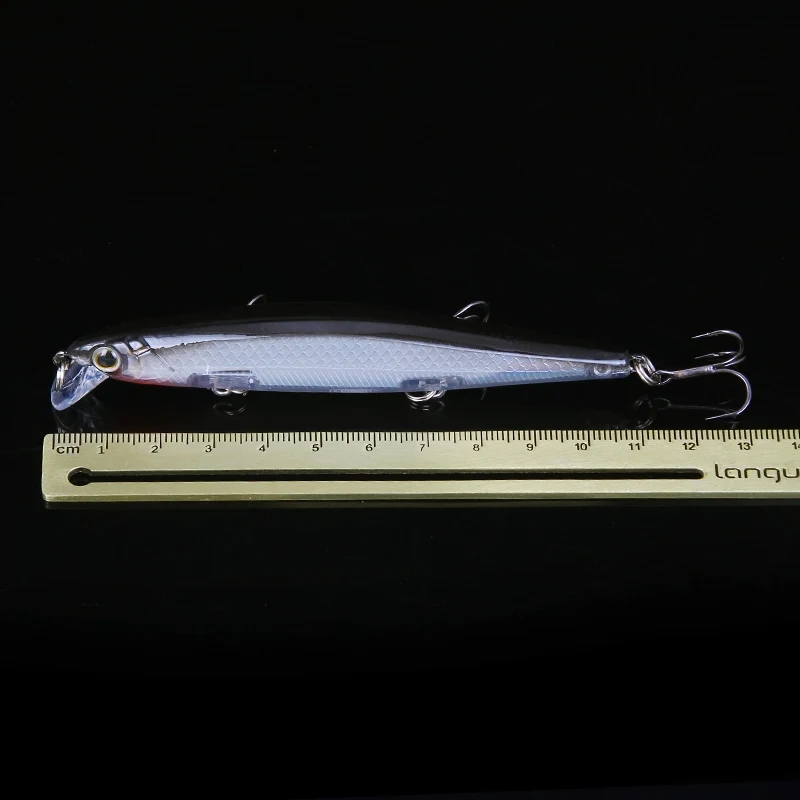 SEAPESCA NUEVO LÁSER Minnow Señuelos de pesca 110mm 13g lentamente hundimiento profesional cigüeñal bajo Pike pesca Wobblers ZB433 SEAPESCA NUEVO LÁSER Minnow Señuelos de pesca 110mm 13g lentamente hundimiento profesional cigüeñal bajo Pike pesca Wobblers ZB433