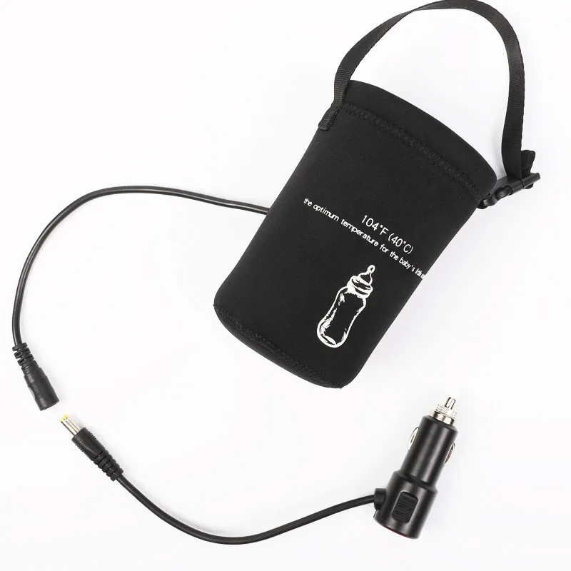 2018 new baby bottle insulation warm bag Usb car thermostat hot milk warmer Car portable warm milk set Baby bottle heating gifts 2018 new baby bottle insulation warm bag Usb car thermostat hot milk warmer Car portable warm milk set Baby bottle heating gifts