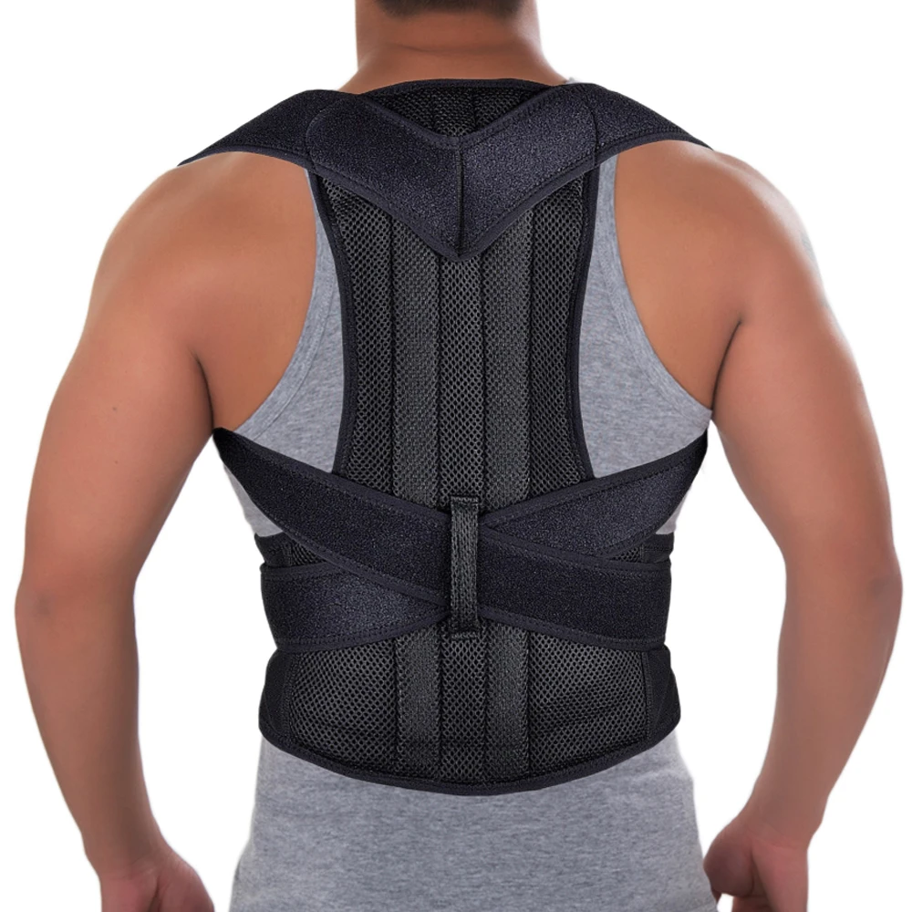 2021 Adjustable Men Women Magnetic Corrector Postural Lumbar Shoulder 
