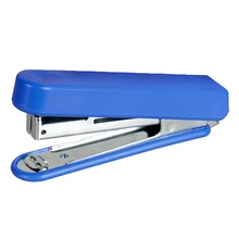 FangNymph безопасный мини-степлер без скоб штапельного свободного штапельного емкости для бумаги переплет Книга Школьные офисные канцелярские принадлежности