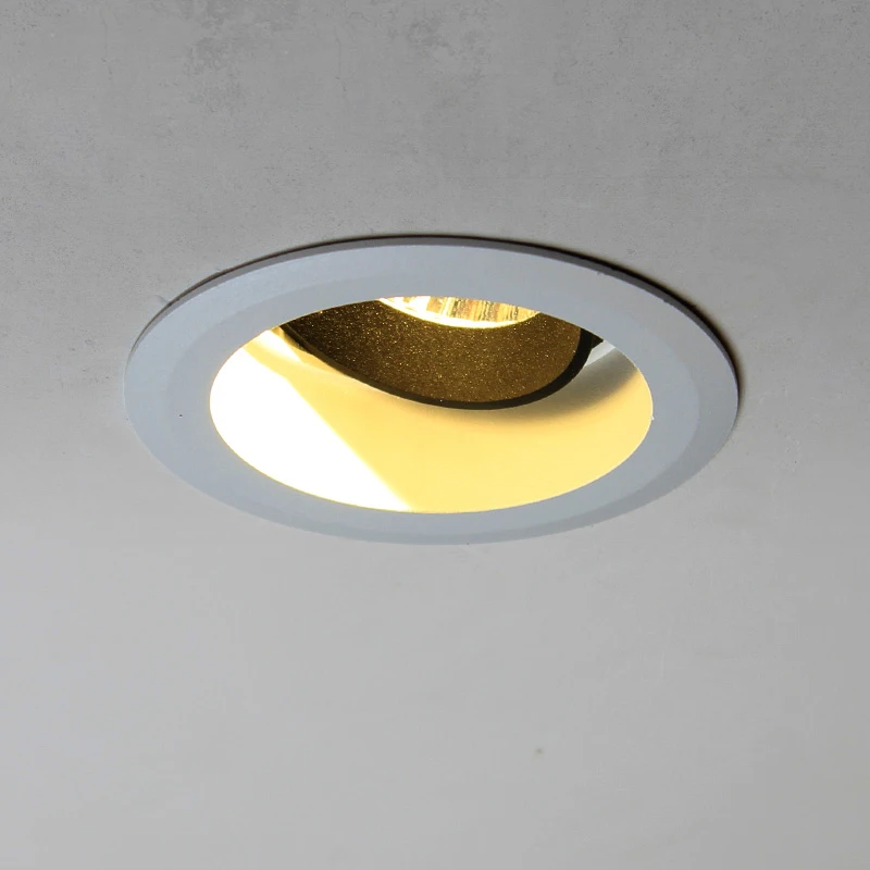 

Eusolis AC90-260V 7w Focos Techo Faretti Led Showcase Lighting Focos Led Para Hogar Interiores Foco Empotrable LED Spot Lighting