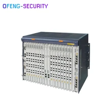 Fibra olt ZTE C300 GPON OLT EPON Terminal De Linha Óptica com Chassis + Fã + 2 * SCXN + 2 * PRWG + 2 * GUFQ;