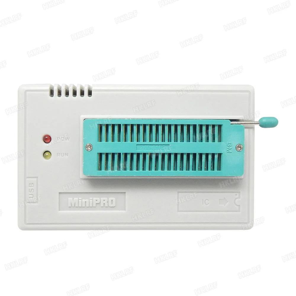 Minipro TL866II Plus Универсальный Nand программатор + 10 элементов SOP16 SOP28 PLCC20 32 48 адаптеров с
