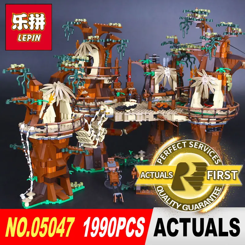 DHL Lepin 05047 Village Building Blocks Juguete para Construir Bricks Model Funny Toys Compatible with LegoINGlys 10236