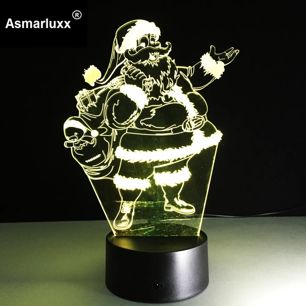 Asmarluxx santa claus lamp0008