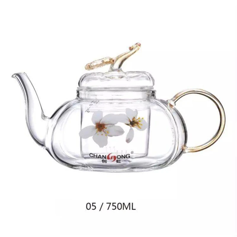 Специальный термостойкий стеклянный чайник для заваривания чая, специальная плита, стеклянный чайник, паровой чайник, заварочный чайник, чайная посуда