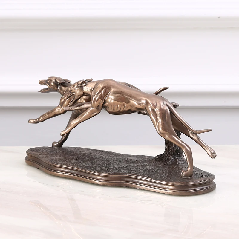 الأوروبي نادي مكتب ديكور غرفة المعيشة غرفة نموذج الديكور الكلب سباق خزانة