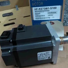 Новое и оригинальное HF-KE73W1-S100 MIT HF-KE73W1-S100 AC Серводвигатель HF-KE73W1-S100