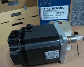 

NEW&ORIGINAL HF-KE73W1-S100 MIT HF-KE73W1-S100 AC SERVO MOTOR HF-KE73W1-S100