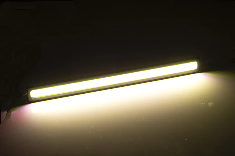 Vexverm универсальные дневные ходовые Сверхъяркие светильники Водонепроницаемый противотуманная COB фара стайлинга автомобилей светодиодные дневные светодиодные огни DRL лампа