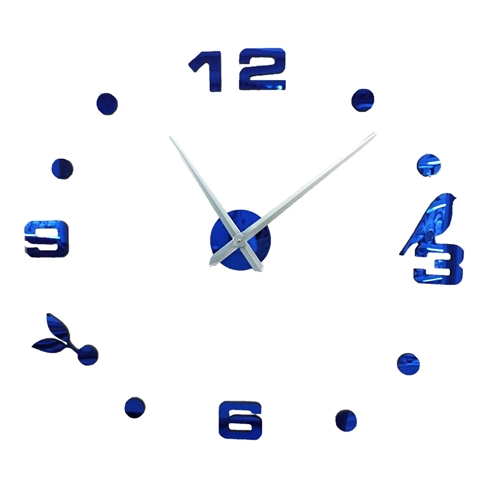 Светящиеся часы с птицами, настенные часы с подсветкой, часы Horloge Reloj Duvar Saati, современный дизайн, часы Pat Patrouille, настенные палочки uhr