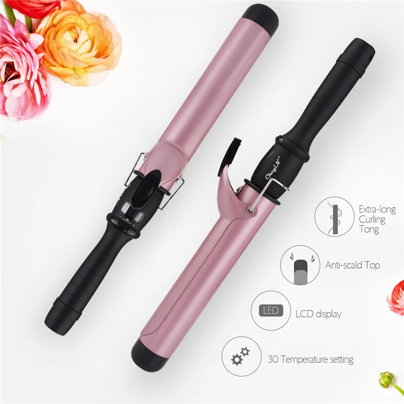 Cena 38 MM profesjonalny Salon fryzjerski lokówka do włosów lokówka rolki żelaza PTC szybkie loki Waver lokówki do włosów narzędzie do stylizacji 21