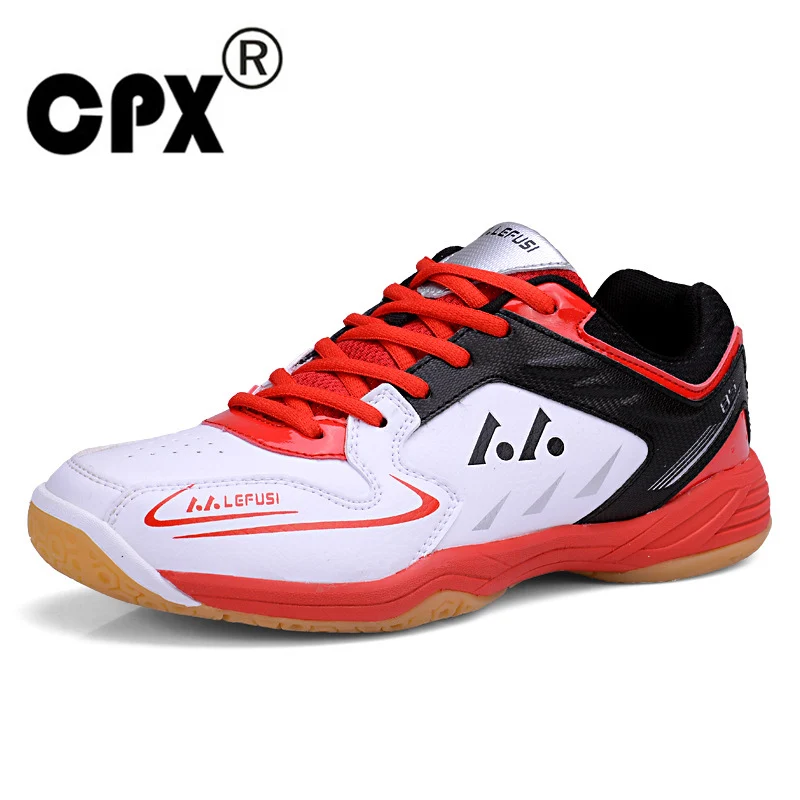 CPX المهنية أحذية كرة الريشة للرجال النساء الريشة رياضية Lefusi الأزواج الريشة رياضة داخلي الرياضة تنس أحذية