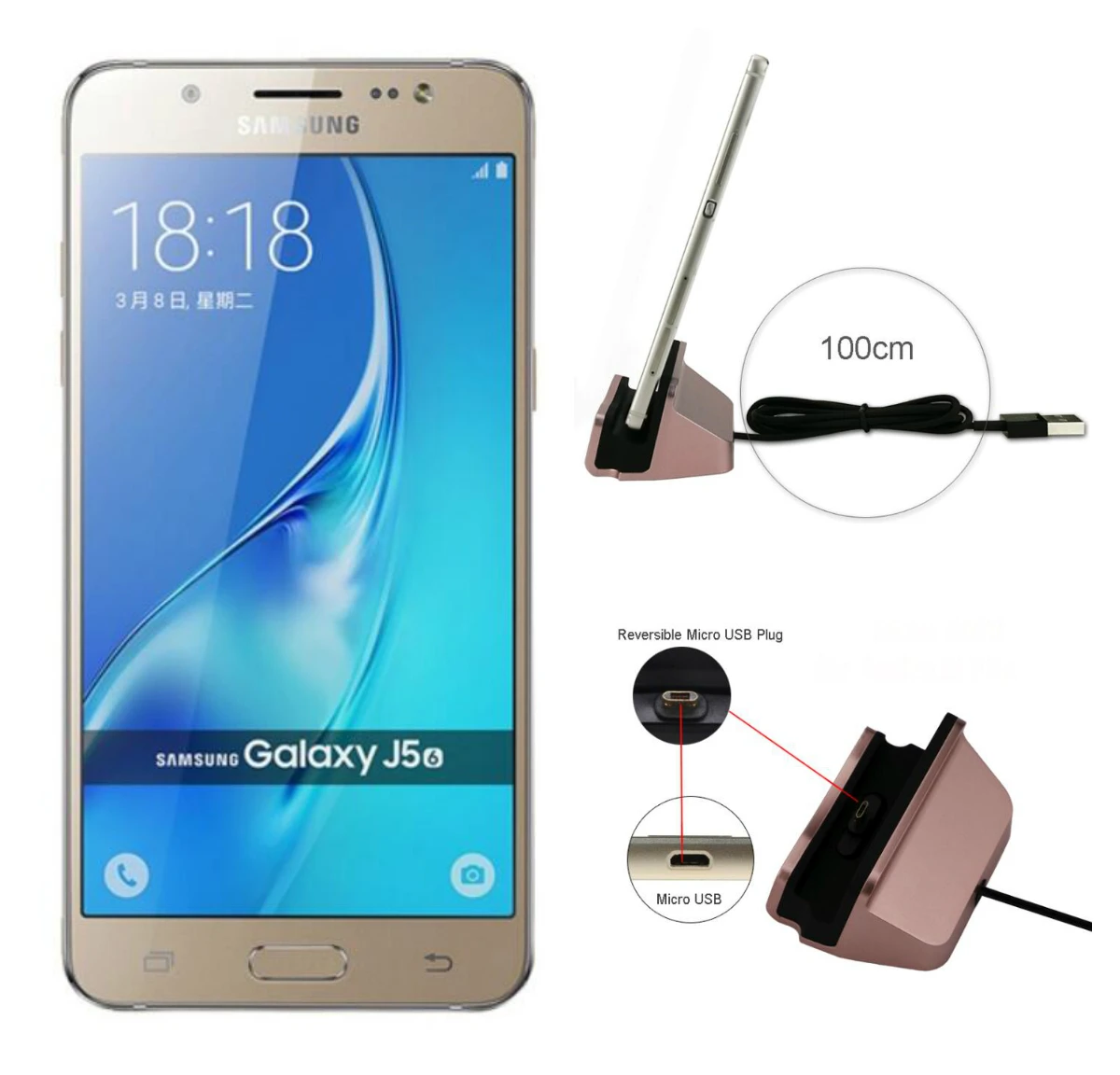 Быстрая зарядка Micro USB док-станция для samsung Galaxy J1 J3 J5 J7 A7 A3 A5 A510 J510 USB кабель Зарядное устройство Док-станция Подставка