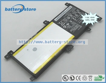 

Genuine battery C21N1509, 38W for ASUS VivoBook X556 ,for ASUS X556UA,for ASUS X556UB for ASUS X556UB-3G ,7.6V, 4840mAh,