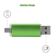 New 32gb pendrive 16gb double Smart Phone pen drive OTG external usb stick usb 2.0 Memory Stick wholesale usb flash drive