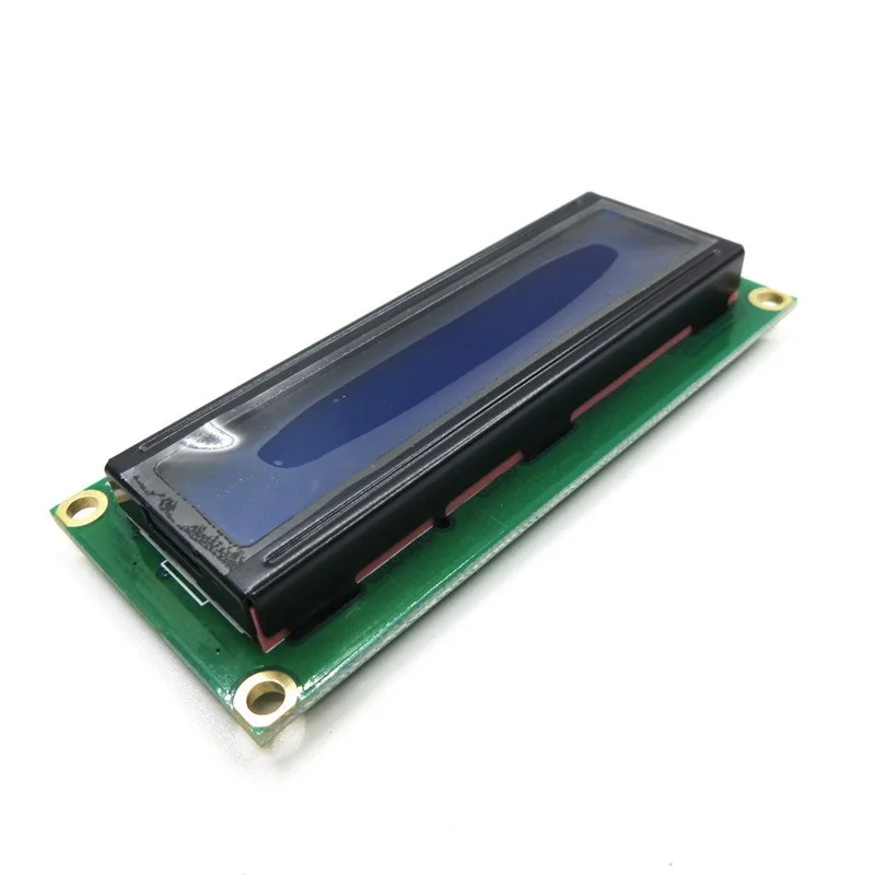 

1PCS LCD1602 1602 module Blue screen 16x2 Character LCD Display Module blue blacklight For arduino