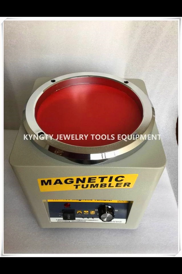  Outils de bijouterie bijoux polissage tumber rectifieuse de bijoux mini polisseuse magnétique 220 v